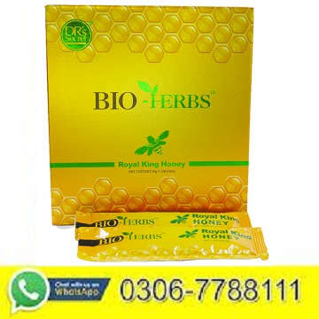 Bio Herbs Royal King Honey in Pakistan